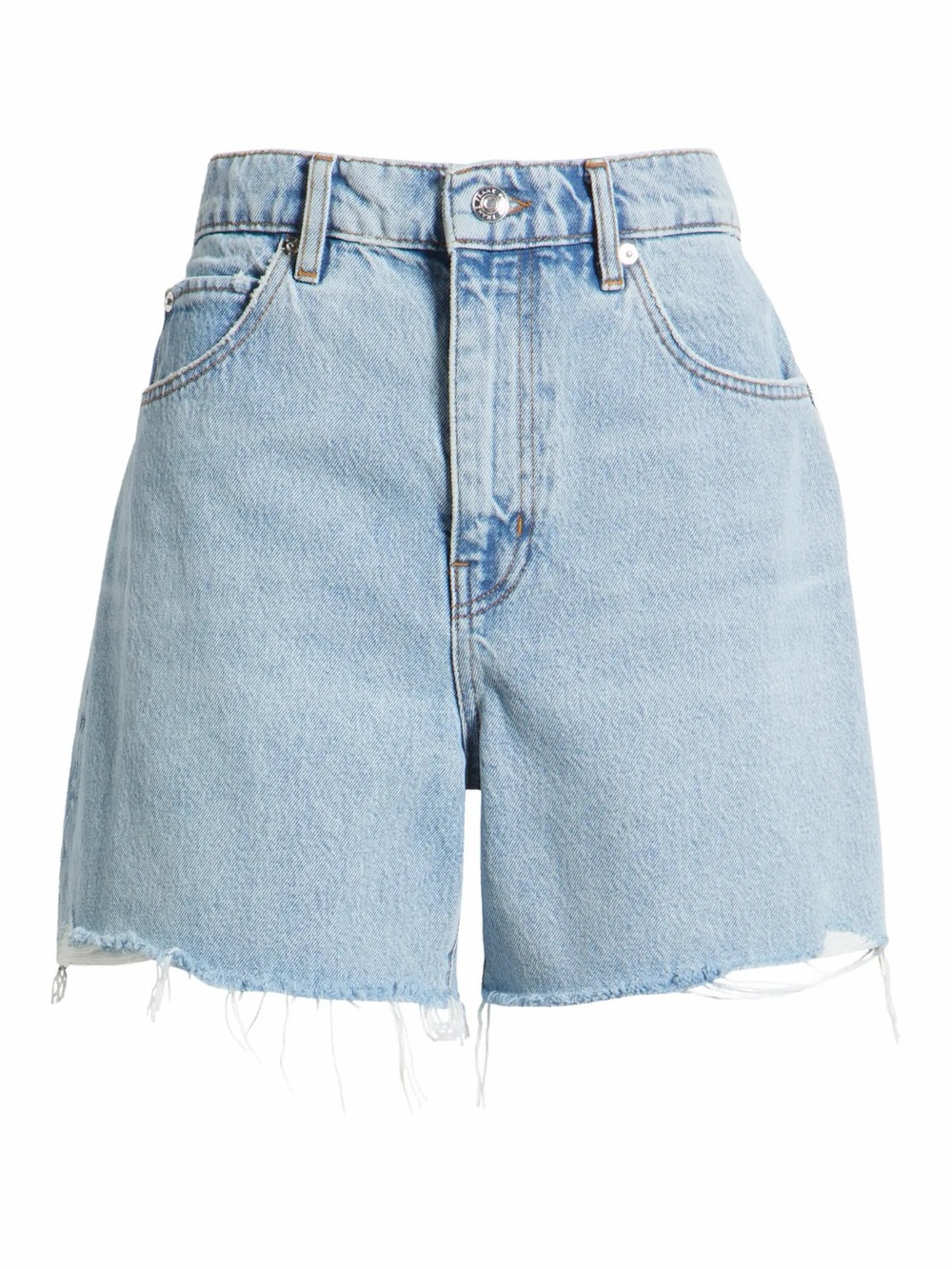 FRAME Denim The Easy Cutoff Shorts in Swindle